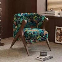 Ghế Sofa Đơn Màu Xanh Nhiệt Đới – Lựa Chọn Lý Tưởng Cho Không Gian Tràn Đầy Sức Sống