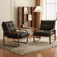 Ghế Sofa Đơn Phong Cách Cổ Căn Hộ Nhỏ Phòng Khách Ghế Sofa Đơn Ban Công Phòng Ngủ Ghế Thư Giãn Ghế Tựa Cổ Điển