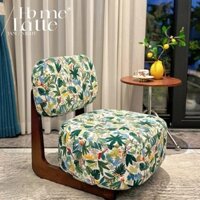 Ghế Sofa Đơn Tối Giản Hiện Đại Ghế Sofa Đơn Dễ Thương Ghế Sofa Gỗ Đơn Giản Sàn Phòng Khách Ban Công