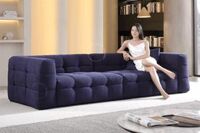 Ghế sofa đơn vải mã 12