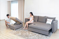 Ghế sofa đơn vải mã 559