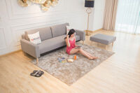 Ghế sofa đơn vải mã 565