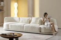 Ghế sofa đơn vải mã 860