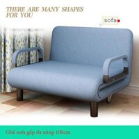 Ghế sofa gấp gọn đa năng rộng 80cm, 1m, 1m2 - sofa giường gấp gọn - 1m