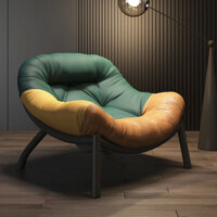 Ghế Sofa Ghế Sofa Đơn Sang Trọng Phong Cách Ý Đơn Giản Thiết Kế Ban Công Ghế Thư Giãn Phòng Khách Ghế Sofa Lười Sáng Tạo