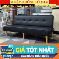 Ghế Sofa Giường 1m7 [6 Chân - Nệm Không Lò Xo ] New 2024 thương hiệu MINOTA Cao Cấp | BH 5 NĂM