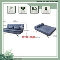 Ghế Sofa Giường Bật Nhập Khẩu DA-SFGB301-V3 Cao Cấp