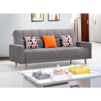 Ghế sofa giường bật vải nhung nhập khẩu HFC-SFGB3035-22 cao cấp