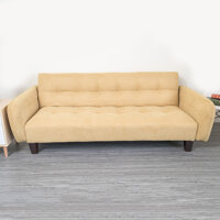 Ghế sofa giường BNS đa năng BNS-1802V-Lò xo túi  - Vàng