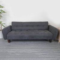 Ghế sofa giường BNS đa năng BNS-1802V-Lò xo túi  - Xám