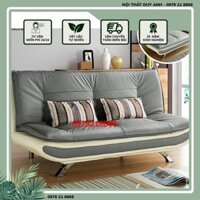 Ghế Sofa Giường Cho Phòng Khách Văn Phòng HGP, Sofa Bed Bật Ra Thành Giường Có Thể Gấp Lại Và Giặt Thoải Mái HGB-17