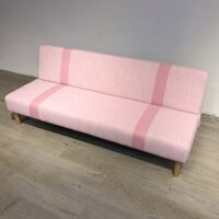 Ghế sofa giường đa năng BNS2020 Hồng 170*86*35cm