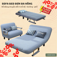 Ghế Sofa Giường Đơn Gấp Gọn Thông Minh Đa Năng Sử Dụng Văn Phòng Gia Đình, Ghế Thư Giãn Nghỉ Trưa Văn Phòng Công Sở