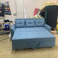 Ghế sofa giường FUNHOUSE thông minh phong cách bắc âu kích thước 1m5 cao cấp
