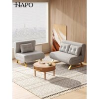 Ghế Sofa giường gấp gọn đa năng 2in1, Sofa giường thông minh vải nhung nỉ cao cấp.
