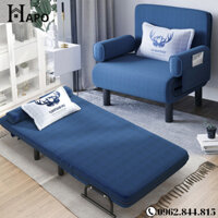 Ghế Sofa Giường Gấp Gọn Đa Năng Thông Minh, Ghế Sofa Bed Tay To Êm Ái Ngả Thành Giường Cao Cấp Di Chuyển