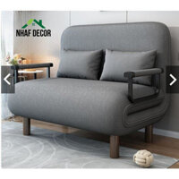 Ghế sofa giường gấp gọn thông minh,giường sofa gấp gọn, sofa bed đa năng nghỉ trưa văn phòng có khóa kéo dễ vệ sinh
