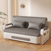 Ghế sofa giường gấp gọn thông minh đa năng có hộc chứa đồ tiết kiệm không gian