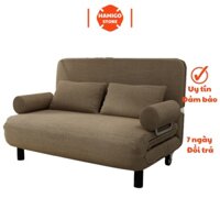 Ghế sofa giường gấp gọn thông minh HAMIGO113 có bánh xe di chuyển size 80 đến 150 x190cm