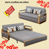 Ghế Sofa Giường Gấp Gọn Thông Minh Đa Năng - Sofa Bed Có Ngăn Chứa Đồ Ẩn - Ghế Sopha Giường Phòng Khách Decor Phòng Ngủ