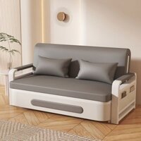Ghế sofa giường gấp gọn thông minh có hộc chứa đồ giường sofa thông minh hàng nhập khẩu (Tặng kèm thảm)