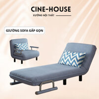 Ghế Sofa giường gấp gọn CINE-HOUSE có khóa kéo dễ dàng làm sạch, giường sofa  gấp gọn thông minh đa năng