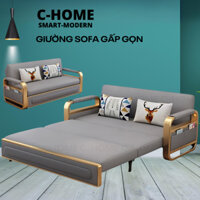Ghế Sofa Giường gấp gọn,Ghế Giường gấp gọn thông minh,Giường sofa đa năng có hộc chứa đồ, sofa bed phòng khách thư giãn