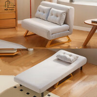 Ghế sofa giường gấp gọn,Sofa giường đa năng thông minh khung thép chắc chắn tặng gối, sofa bed decor phòng khách