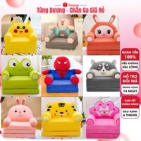 Ghế Sofa Giường - Ghế Lười Hình Thú Cho Bé 3 Tầng (Hàng loại 1) được chọn mẫu