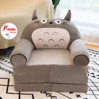 Ghế Sofa Giường - Ghế Lười Hình Thú Cho Bé 3 Tầng gấu bông Mèo totoro KUA BEDDING