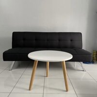 ghế sofa giường nằm gấp gọn cao cấp chính hãng SERITA giá rẻ chất vải mịn êm ái chân ghế inox chịu lực tốt Trường Mai