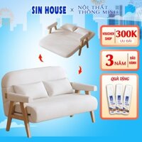 Ghế Sofa, Giường Sofa Thông Minh, Sofa Đa Năng Gấp Gọn Có Đệm Tay Êm Ái Tặng Kèm Gối