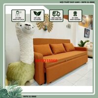 Ghế sofa giường thông minh - Sofa kéo thành giường cho 2-3 người