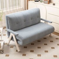 Ghế Sofa Giường Thông Minh - Sofa Bed Mini Cho Phòng Nhỏ Sofa Bed Chất Liệu Vải Nhung Có Khung Thép Chịu Tải Lớn
