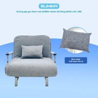 Ghế Sofa Giường thông minh gấp gọn SUMIKA 336, rộng 80cm - LH NGAY SHOP ĐI Ạ