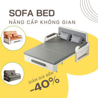 Ghế sofa giường thông minh gấp gọn T495 chống thấm nước,Giường ngủ thông minh gấp gọn.KT R 82CM,1M28,1M58