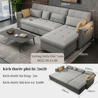 Ghế Sofa Giường Thông Minh HG-59 - Xưởng Sofa Hải Nam