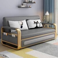 Ghế Sofa Giường Thông Minh TB202 Thiết Kế Hiện Đại, Có Hộp Để Đồ Đa Năng Nhiều Kích Thước