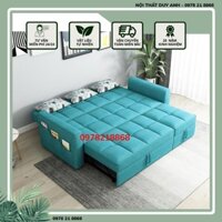 Ghế sofa giường thông minh, sofa giường đa năng , sofa bed thay đổi thành gốc L, ghế sofa bật thành giường