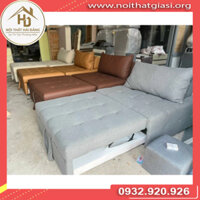 Ghế sofa giường thông minh, sofa phòng khách, sofa thư giãn đọc sách báo siêu êm xài bền bỉ