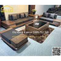 Ghế sofa gỗ cao cấp sơn inchem mỹ cho phòng khách