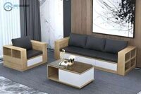 Ghế sofa gỗ công nghiệp – QGSOFA03