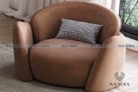 Ghế sofa gỗ đơn dài AMC.01 chính hãng
