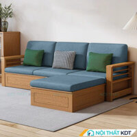 Ghế sofa gỗ đơn giản nhỏ gọn S234-L3