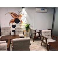 ghế sofa gỗ đơn