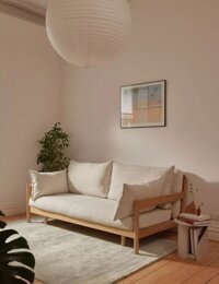 Ghế Sofa Gỗ Hiện Đại Dài 1m80 Kèm Đệm – SF67