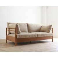 Ghế Sofa Gỗ Hiện Đại Dài 2m Kèm Đệm- SF66