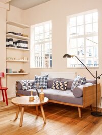 Ghế Sofa Gỗ Hiện Đại Dài 2m Kèm Đệm – SF68