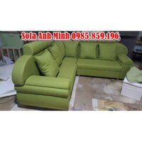 GHẾ SOFA GÓC CHỮ L - BỘ GHẾ SOFA NỈ, DA, VẢI (SF462)