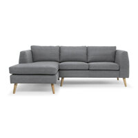 Ghế sofa góc Juno Sofa S701303 304 x 92156 x 78 cm xám